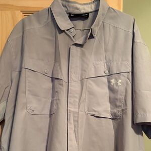 Under Armour Light Gray Utility Shirt